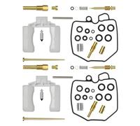 Carburateur Outil Kit De Réparation De Carburateur pour H&Onda CX500 CX500C CX500D 1980-1981, Vis d'air, Flotteur, Pièces De Réparation Carburateur Filtre