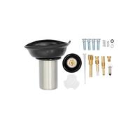 Carburateur Outil Kit De Réparation De Carburateur pour Moto pour H&Onda VLX 600 VT600 NV400 VLX 400 NV600 VT600 Bros 400 NC25E NC26, Kit De Soupape De Piston Carburateur Filtre(1 Ensemble)
