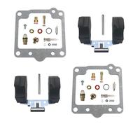 Carburateur Outil Kit De Réparation De Carburateur pour Suzuki GS-E 450 GS450EZ GS450ED 1982-1983 : Diaphragmes À Dépression Et Flotteurs Carburateur Filtre(Ensemble 5)