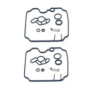 Carburateur Outil Kits De Réparation De Carburateur De Moto pour Y&amaha TDM850, Kit De Diaphragme Piston À Vide À Vis Pilote De Soupape À Aiguille À Flotteur Carburateur Filtre(Ensemble 3)