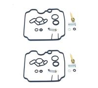Carburateur Outil Kits De Réparation De Carburateur De Moto pour Y&amaha TDM850, Kit De Diaphragme Piston À Vide À Vis Pilote De Soupape À Aiguille À Flotteur Carburateur Filtre(Ensemble 4)