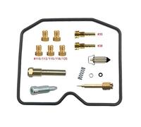 Carburateur Outil Kits De Réparation De Carburateur pour Moto pour K&awasaki KLX250R KLX250-D 1993-1996 : Pièces De Flotteur, Isolateur De Piston Carburateur Filtre(Ensemble 2)