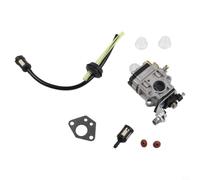 Carburateur Ouverture Venturi 15mm Haute Performance | Matériau métal et plastique , à carburant inclus, tuyau résistant, solution fiable