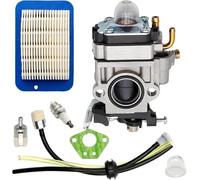 Carburateur PB-755H A226000032 avec filtre à air et kit de réglage de remplacement pour Echo PB-755H PB-755SH PB-755T PB-651HT Remplacement pour Shindaiwa EB633RT Souffleur de sac à dos de rechange