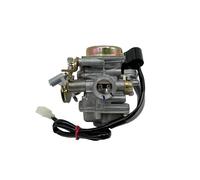Carburateur PD18J for moto et scooter, avec tuyau de vidange en métal, for GY6 50cc 139QMB 139QMA