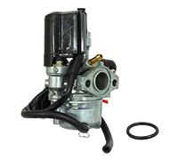 Carburateur Peugeot Trekker pour 50 cc de Tous a NC 14194 etat Neuf Carbu type origine diamètre 16mm avec starter automatique pour moteur 2 temps. Le carburateur est prévu pour un graissage séparé. Livré conforme à la photo.