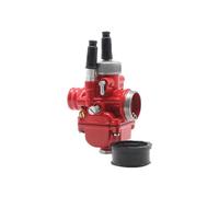 Carburateur PHBG de course rouge noir, 17mm 19mm 21mm, réplique Dellorto Puch Zuma adapté for moteur 50cc 70cc 90cc JOG50 DIO90(PHBG 17mm red)