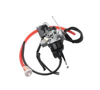 Carburateur PHVA12 12 mm compatible avec les 2 temps ET2 50 CC LX50 50 CC LXV50 50 CC Primavera S50 50 CC Sprint 50 50 CC AC