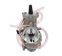 Carburateur Pièces Carburateur avec Gicleur pour Quad 2T 4T Kart Buggy Moto Universelle 75-250cc PWK 24 26 28 30 32 34mm(24MM)