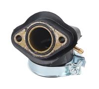 Carburateur Pipe d'admission pour GY6 125CC 150CC, joint de collecteur durable en plastique et métal - Étanchéité fiable, remplacement facile pour moto scooter