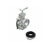 Carburateur polini cp 15 (avec depresssion+graissage, starter a cable-avec adaptateur d37) (201.1502)