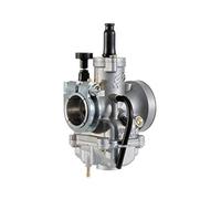 Carburateur POLINI CP 17,5 mm avec Bride et Levier de Serrage Choke