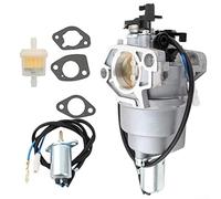 Carburateur pour 136-7826 127-9183 pour tondeuse TimeCutter 452 cc - Kit d'assemblage avec électrovanne - Joint d'étanchéité - Vis de rechange pour équipement d'alimentation de jardin
