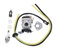 Carburateur pour 52cc 5 en 1 Multitool Brosse Débroussailleuse Taille-haie Sécateur Moteur Essence Kit de Reconstruction Accessoire