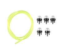 Carburateur Pour 5pc Petrol Snap In Primer Bulb Bulb Fuel Pump Bulbs Fuel Line For Chainsaws Chainsaw Carburetor