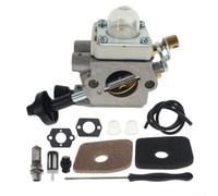 Carburateur pour BR200 42411200625 Pièce de rechange pour BG55 pour BG56 pour BG85 pour souffleurs BG86 Garantit une combustion efficace et une vitesse moteur stable