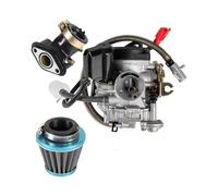 Carburateur Pour Carburateur Pour GY6 Pour 49CC 50CC 80CC 139QMB 4 Temps Pour Taotao Go Kart Moped Scooter 18MM Carb