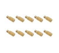 Carburateur Pour carburateur PWK, injecteur principal de moto hexagonal, lot de 10 pièces, gicleur principal(80-102)