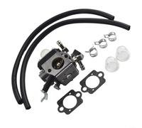 Carburateur pour compacteur Wacker BS50-2, BS50-2i, BS60-2i, BS70-2i, remplace HDA242 et HDA252, kit complet avec ampoule d'amorçage, joints, conduite de carburant et clips
