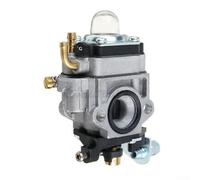 Carburateur pour débroussailleuse 43cc 47cc 49cc tronçonneuse Pièce de rechange de haute qualité avec réglage du mélange air-carburant et ouverture Venturi 11 mm, compatible avec haie