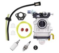 Carburateur pour débroussailleuse 52 cc 49 cc 43 cc, Kit complet d'accessoires inclus, Convient à une grande variété de tondeuses à gazon, débroussailleuses et tronçonneuses à chaîne