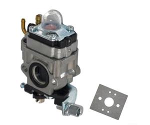 Carburateur pour débroussailleuse 52cc compatible Brast, Zipper, pour, pour, pour Güde, pour Hecht, pour AL-KO et autres outils de jardin 23-26 ccm