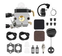 Carburateur pour débroussailleuse FS75 FS80 FS74 FS76 FS80R FS85 FS85R FS85T FS85RX KM80 KM85R C1Q-S42 C1Q-S63A HS80 HS85 avec allumage 4137 400 1350 tion Coil 413 Filtre à air 7 124 2800
