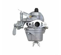 Carburateur pour débroussailleuse NB411 CG411 BG411 EC04 49CC Construction en acier argenté Installation facile Répare les fuites d'huile Problèmes de démarrage Pièce de rechange fiable pour