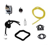 Carburateur pour débroussailleuse Tanaka CG22EA et TCG22EAB 6696550 WYC22 avec ensemble complet de composants du système de carburant pour un remplacement sans couture