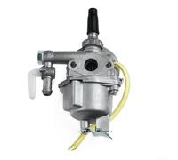Carburateur pour débroussailleuse TD33 TD40 TD43 TD48 CG400 en alliage Matériau du boulon 26 mm Remplace 15001-2525 Accessoire de rechange précis Unité unique