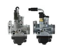 Carburateur pour Dellorto pour PHBG 17.5mm 19.5mm 21mm pour AS pour AD Racing pour Moteurs 2-4 Temps Scooter Et Cyclomoteur 50CC 70CC 90CC Moteur Carbu(AS-17.5mm)