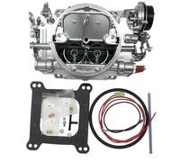 Carburateur Pour Edelbrock 1403-500 Pour Performer CFM500, Alésage Carré, 4 Corps, Soupape D'air, Starter Électrique Secondaire Ensemble Carburateur