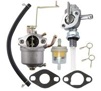 Carburateur pour Einhell STE 800 STE 800/1 STE 8000/1 STE 850 BT-PG850/2 BT-PG850/3 pour générateur Westcraft WK-950W avec conduite de carburant, joint de filtre à carburant, clips de robinet de