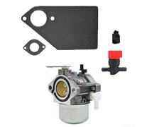 Carburateur pour équipement agricole et de construction 13 CV avec interrupteur droit et ensemble de joints pour une utilisation à long terme