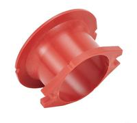 Carburateur pour filtre à air Velocity Stack Entonnoir compatible avec carburateur FCR 37/39/41 mm - Bride 59 mm, diamètre intérieur 42-43 mm, 34