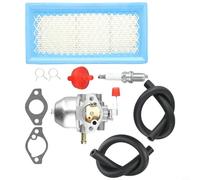 Carburateur pour générateur 0C1535ASRV 4000XL GN190 GN220 97747 de rechange avec filtre à air et tuyaux d'huile, compatible avec