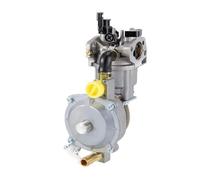 Carburateur Pour GX160 GX200 8HP 9HP 2KW-6.5KW Générateur 42mm Carburateur Double Générateur Carburant Carburateur 170F Choke à Levier