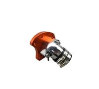 carburateur Pour Honda DIO50 ZX DIO 50 AF34 AF35/38 pour scooters refor Montage carburateur d'augmentation en aluminium à usage général(Gris)