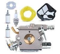 Carburateur pour Husqvarna 36 41 136 137 141 142 Tronçonneuse, ADEFOL Pièces de Rechange Accessoire Moteur Numéro de Pièce OEM WT-834 Kit de Réparation de Carburateur