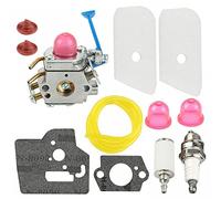 Carburateur pour Husqvarna 545081848 C1Q-W40A 128C 128CD 128L 128LD 128LDX 128LDX 128R Kit de soupape de vérification de la bougie de carburateur