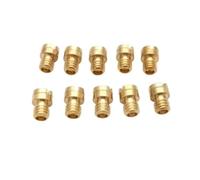 Carburateur Pour Keihin Lot De 10 Pièces Gicleur Principal M4 4 Mm Pour GY6 50cc 139QMB PZ19 Pour Keihin Pour OKO Pour KOSO PWK Pour Mikuni Motocross Carburateur(75-98 (M4))