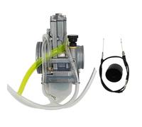 Carburateur pour Lectron 38mm 40mm 36mm pour Kawasaki KX 250F 2004 2005 2006 2007 2008 2009 2010 450F 2006-2008 KLX 400 450 KLR 650 Adj Power Jet Carburador
