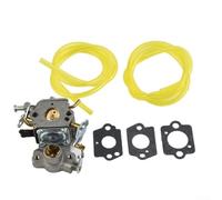 Carburateur pour McCulloch pour Mac 7-38 740 pour XTREME CS330 pour PARTNER pour POULAN, avec joints de conduites de carburant, kit de pièces de rechange pour tronçonneuse
