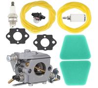Carburateur pour Moteur Bobine D'allumage De Carburateur Tronçonneuse Poulan 2050 2150 2375 Système Carburant Pour Wild Thing 2375LE WT-891-1 Pièces D'outils Jardin