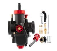 Carburateur pour Moteur Carburateur Avec Jet De PE17 19 22 24 26 28mm Pour Moteur À Bride 2T 4T Moto Dirt Bike Cub Scooter(PE22mm)