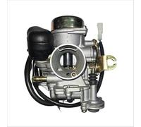 Carburateur pour Moteur Compatible Avec Aprilia Pour Mojito 125 2003 2004 2005 2006 2007 Carburateur Moto Carburateur Câble D'accélérateur Remplacement Du Filtre À Carburant