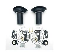 Carburateur pour Moteur Compatible Avec Yamaha pour VIRAGO pour XV535 pour XV 535 Kit de réparation carburateur moto avec isolateur piston 2 pièces