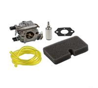Carburateur pour moteur de tronçonneuse, kit de carburateur de rechange pour modèles 225RJ 227L 235FR 235R WT-548, équipement extérieur en métal et plastique