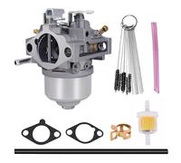 Carburateur pour moteur Kawasaki FB460V 4 temps 15003-2796 15003-2777 avec joints, filtre de serrage, kit d'outils de nettoyage de conduite de carburant