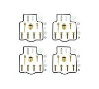 Carburateur pour Moteur Kit De Réparation Carburateur 4 Ensembles Pour Kawasaki pour ZX7R pour ZX9R pour ZX10 pour ZX750 pour ZX900 pour ZX1000